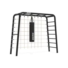 BERG PlayBase Medium TL Klatrenett  M + boksebag