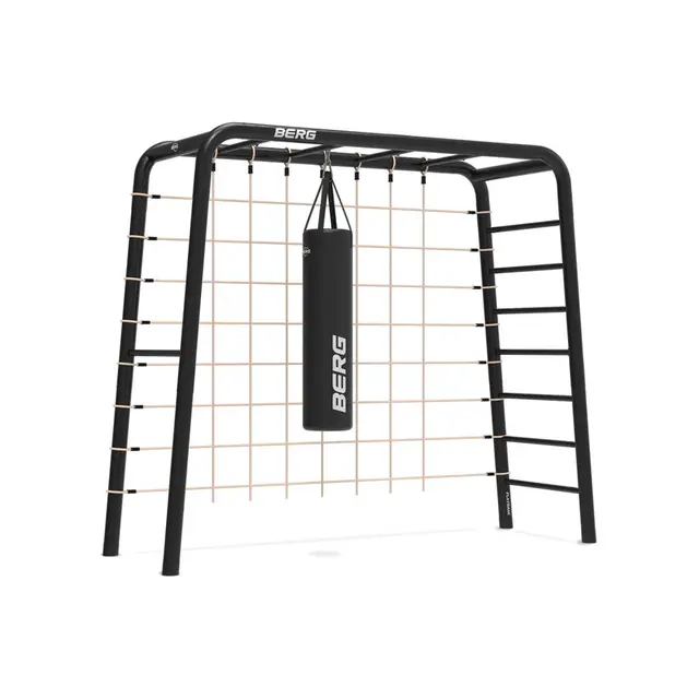 BERG PlayBase Medium TL Klatrenett  M + boksebag 