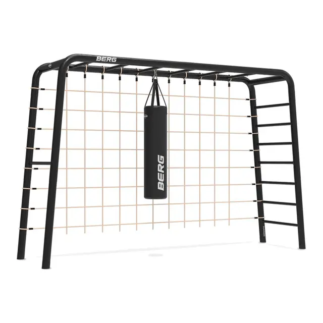 BERG PlayBase Large TL Klatrenett  L+ boksebag 