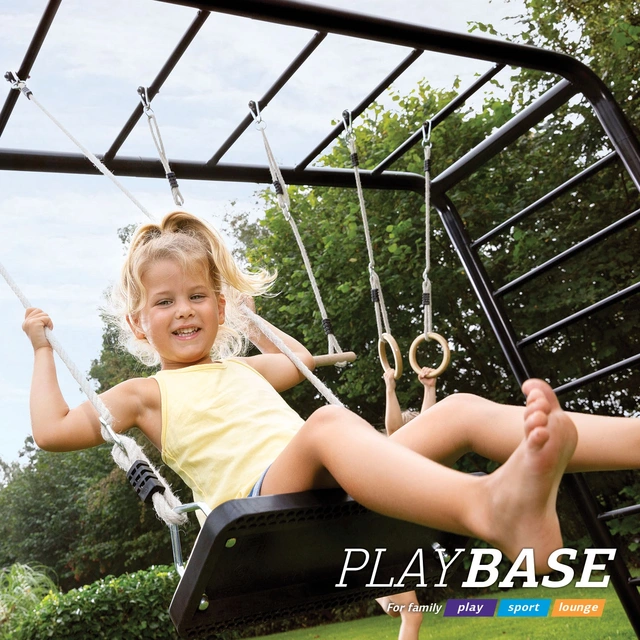 BERG PlayBase Rubber swing seat Huskesete av gummi 