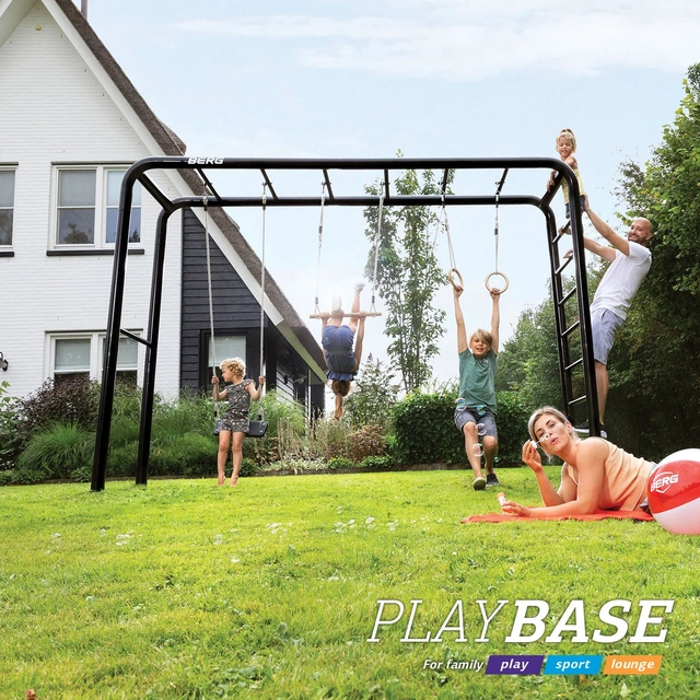 BERG PlayBase Wooden trapeze Tapez planke av tre 
