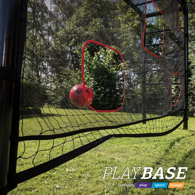 BERG PlayBase Soccer target net L Fotballmål nett L 
