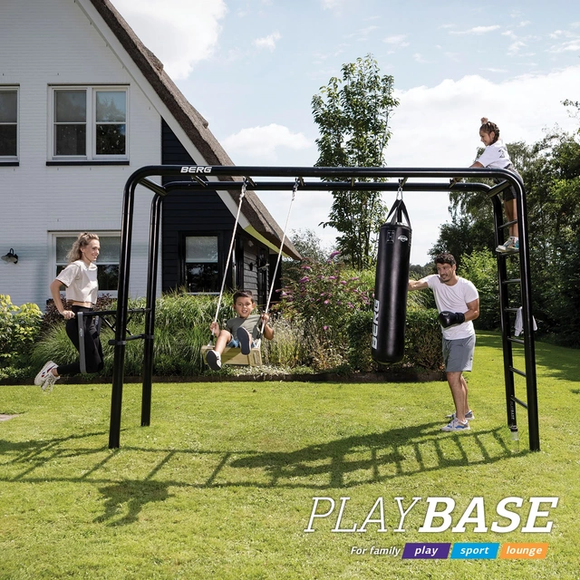 BERG PlayBase Wooden swing seat Huske, sete av tre 