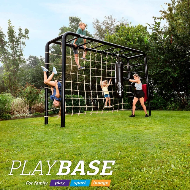 BERG PlayBase Climbing net L Klatrenett stor 
