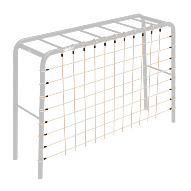 BERG PlayBase Climbing net L Klatrenett stor 