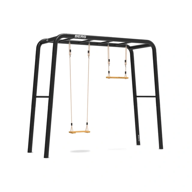 BERG PlayBase Medium TT Huske m/tresete + trapez 
