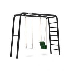 BERG PlayBase Medium TL Baby huske + huskesete (gummi)