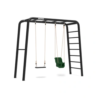 BERG PlayBase Medium TL Baby huske + huskesete (gummi)