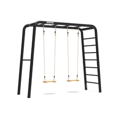 BERG PlayBase Medium TL Huske m/tresete + huske med tresete