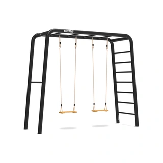 BERG PlayBase Medium TL Huske m/tresete + huske med tresete