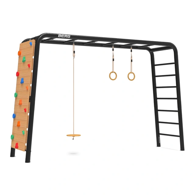 BERG PlayBase Large TL Disc huske + turneringer+ klatrevegg 