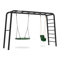 BERG PlayBase Large TL Baby huskesete + huske"nest"