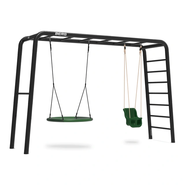 BERG PlayBase Large TL Baby huskesete + huske"nest" 