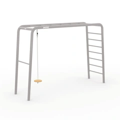 BERG PlayBase Wooden disc swing "Disc" sving huske av tre