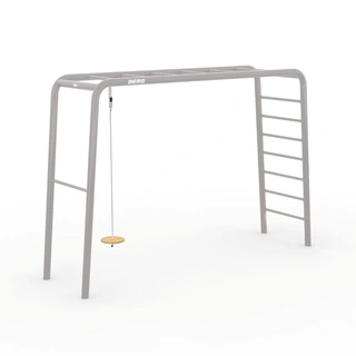 BERG PlayBase Wooden disc swing "Disc" sving huske av tre
