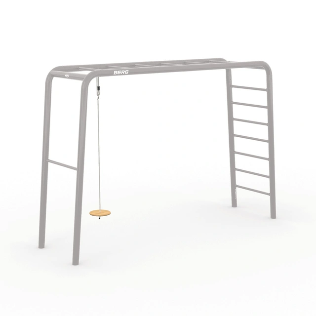 BERG PlayBase Wooden disc swing "Disc" sving huske av tre 