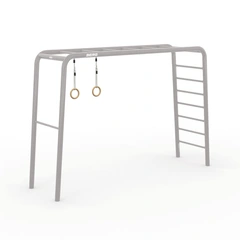 BERG PlayBase Wooden gym rings Gymringer av tre