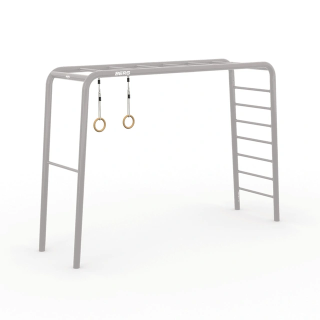 BERG PlayBase Wooden gym rings Gymringer av tre 