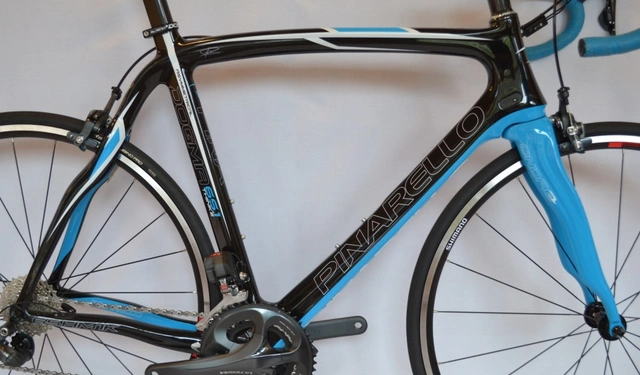 Pinarello Dogma 65,1 landeveissykkel Racing geometri, Ultegra Di2 