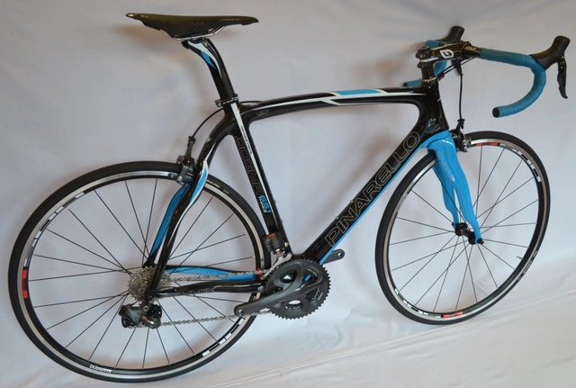 Pinarello Dogma 65,1 landeveissykkel Racing geometri, Ultegra Di2 