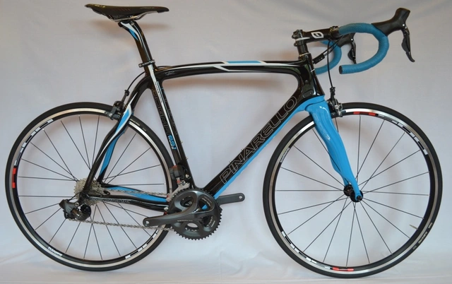 Pinarello Dogma 65,1 landeveissykkel Racing geometri, Ultegra Di2 
