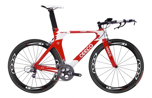 Ceepo Stinger triathlonsykkel Racing geometri, Ultegra 2x10 