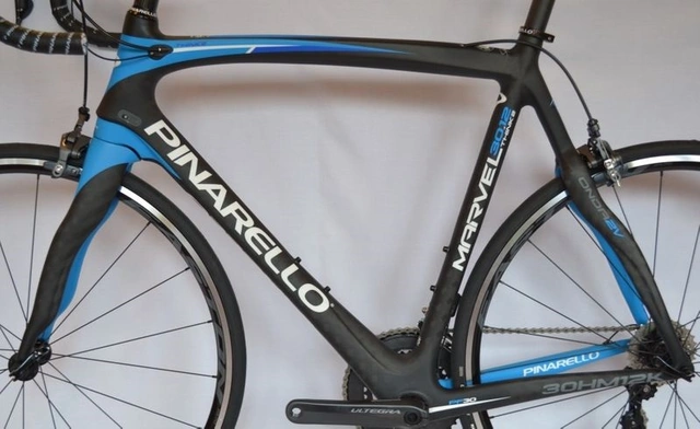 Pinarello Marvel T2 landeveissykkel Racing geometri, Ultegra Di2 