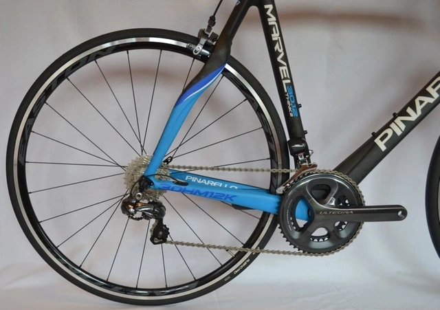 Pinarello Marvel T2 landeveissykkel Racing geometri, Ultegra Di2 