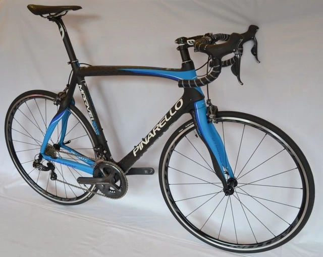 Pinarello Marvel T2 landeveissykkel Racing geometri, Ultegra Di2 