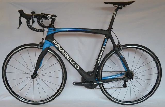 Pinarello Marvel T2 landeveissykkel Racing geometri, Ultegra Di2 