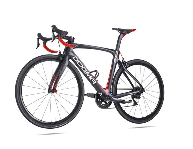Pinarello Dogma F10 landeveissykkel Racing geometri, Dura Ace Di2 