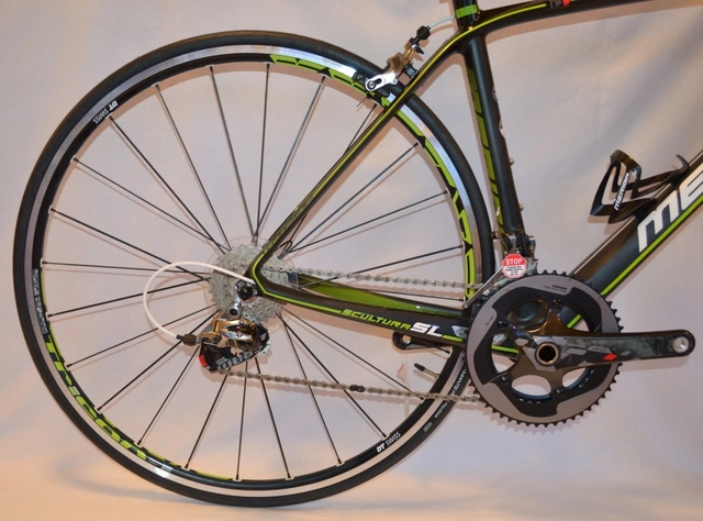 Merida Scultura SL-Team racer Racing geometri, Sram red 