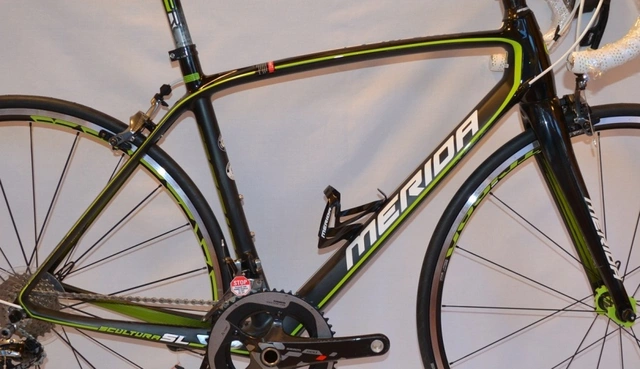 Merida Scultura SL-Team racer Racing geometri, Sram red 