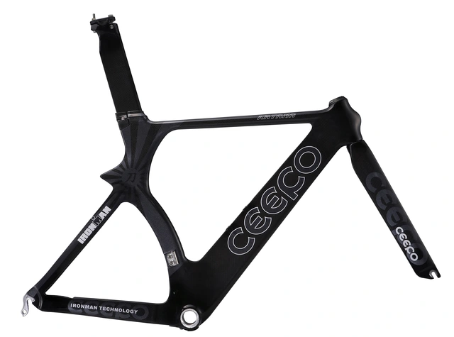 Ceepo Katana triahlonsykkel Racing geometri, Dura Ace 2x10 
