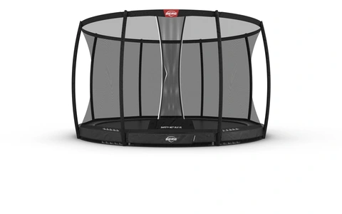 BERG Trampoline Champion InGround XL Med sikkerhetsnett Deluxe XL