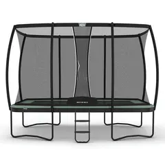 BERG Trampoline Ultim Champion ECO 410 Med sikkerhetsnett Deluxe XL