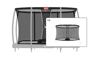 Ultim Safety Net Deluxe Netting 330