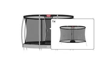 Grand Safety Net Deluxe Netting 350