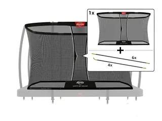 Ultim Safety Net Deluxe Netting 330 + Tent Tubes