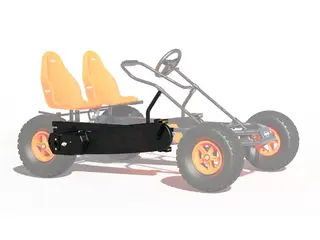 BERG Duo Coaster BFR - Rear Frame Box
