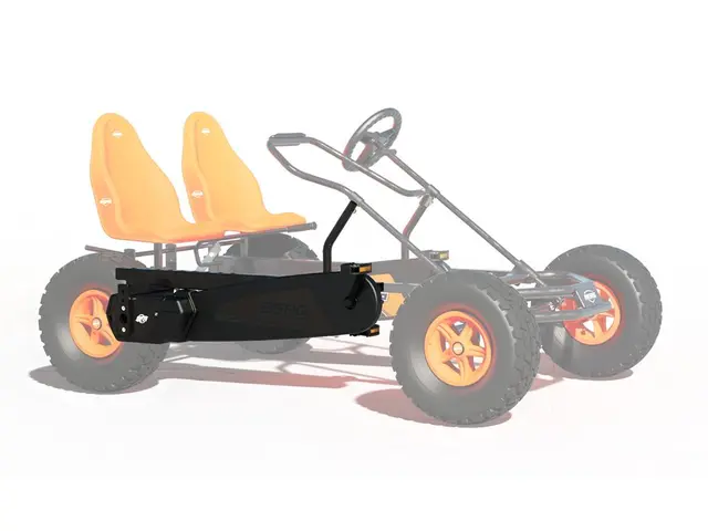 BERG Duo Coaster BFR - Rear Frame Box 
