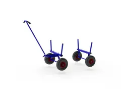 BERG Strand trillevogn ramme BERG Beach Wagon Frame