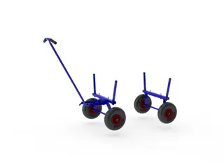 BERG Strand trillevogn ramme BERG Beach Wagon Frame