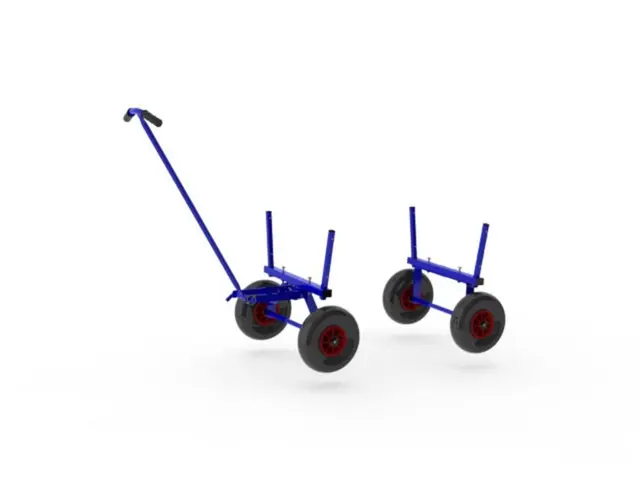 BERG Strand trillevogn ramme BERG Beach Wagon Frame 