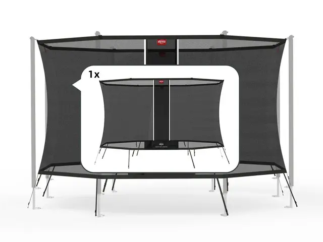 Separat nett Comfort 270 cm dia For 8 stolper i sikkerhetsnettet 