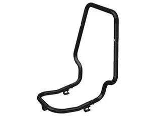 BERG Veltebøyle sort "Farm" XL BERG Roll bar Farm black XL