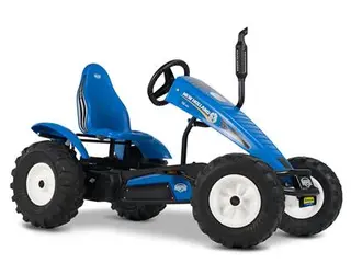 BERG XXL New Holland E-BFR-3 El-Tråbil 6 år + med 3 gir 