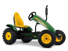 BERG XXL John Deere E-BFR-3 El-Tråbil 6 år + med 3 gir