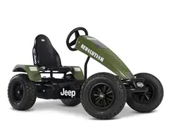 Jeep® Revolution XXL E-BFR-3 El-Tråbil 6 år + med 3 gir