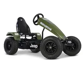 Jeep® Revolution XXL E-BFR-3 El-Tråbil 6 år + med 3 gir 